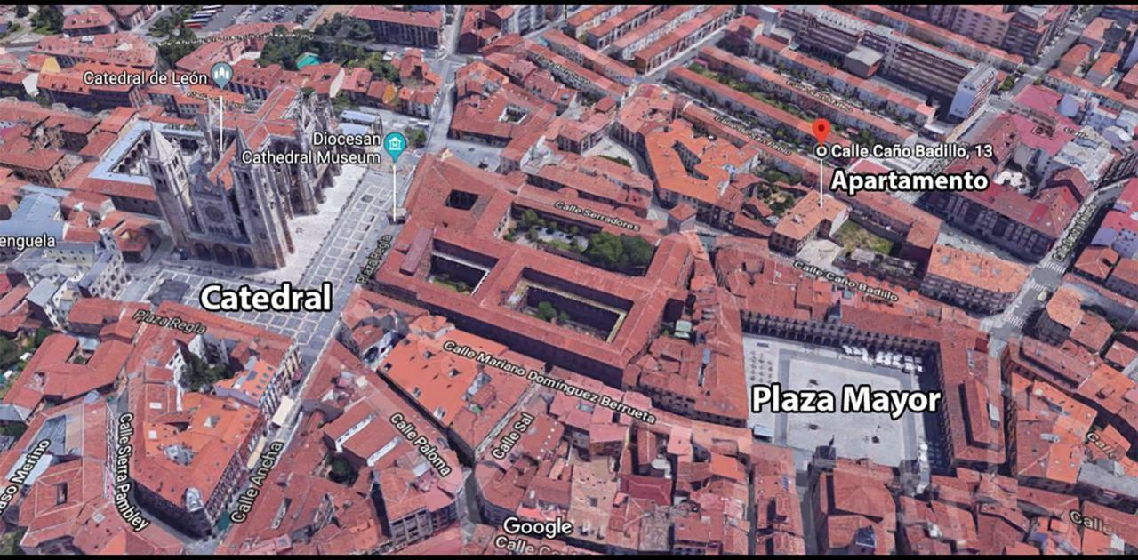 Apartamento Cano Badillo - Plaza Mayor - Leonapartamentos Esterno foto